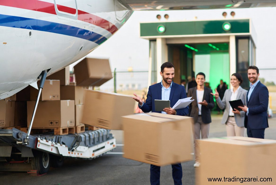 ترخیص سریع کالا از گمرک هوایی امام خمینی - بازرگانی زارعی