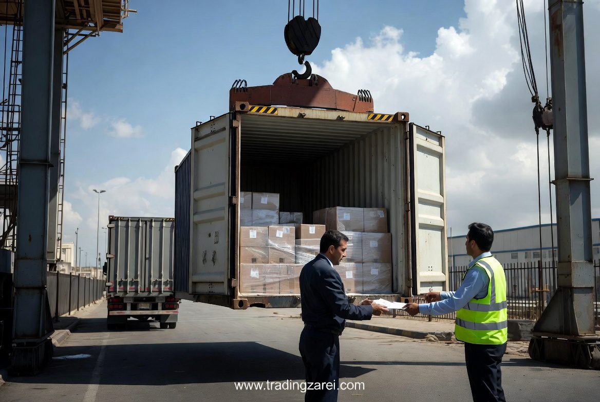 تحویل اسناد ترخیص و خروج سریع کانتینر از گمرک – کاهش زمان و هزینه واردات