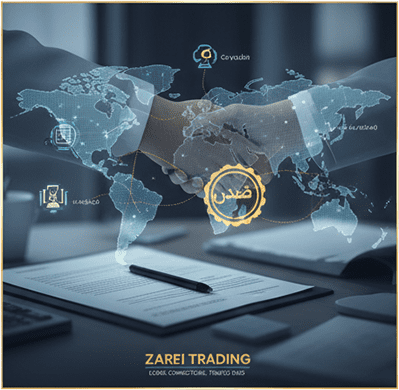 شرکت خدمات بازرگانی زارعی ارائه‌دهنده خدمات کامل واردات شامل ثبت سفارش، تامین ارز، اخذ مجوزها، حمل و ترخیص کالا در سراسر ایران با پروانه رسمی حق‌العمل‌کاری گمرکی